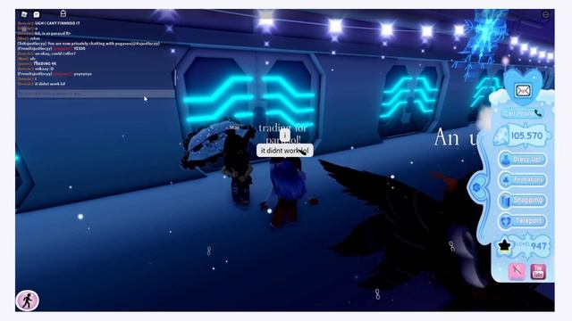 Trading For the Parasol! *I Actually Got it!* Roblox Royale High Trading! смотреть онлайн