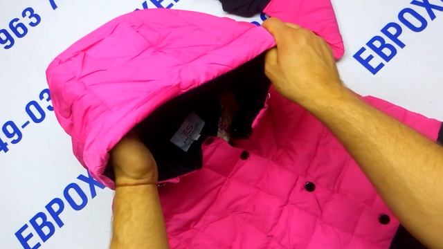 Мешок № 3078 Теплые куртки СТОК. Наполнитель - тинсулейт, холофайбер, биопух. кол-во 20 штук. смотреть онлайн