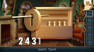 33 уровень - 100 Дверей: Дом головоломок прохождение