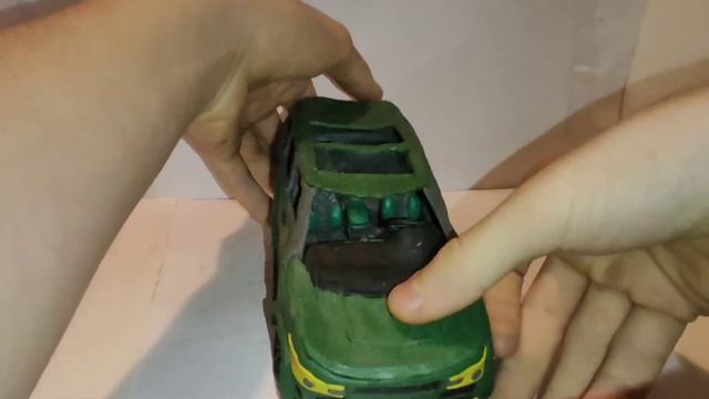 Range rover из пластилина смотреть онлайн