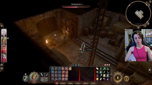 Amateur D&D player tries Baldur's Gate 3 Honor Mode - Part 5: Up in Flames смотреть онлайн