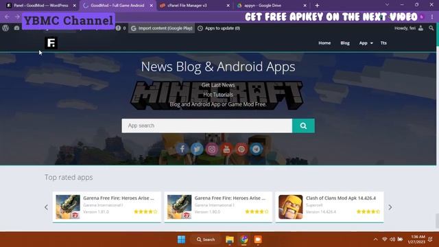 How To Install Theme Appyn 2.0.12 & Get Free Apikey смотреть онлайн