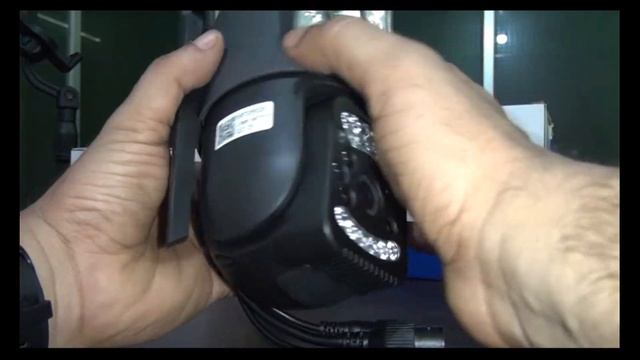 V380 Pro Dual Lens 4G Outdoor PTZ Security Camera In BD