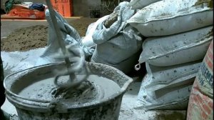 Штукатурка цементно-глиняно-известковая приготовление и нанесение