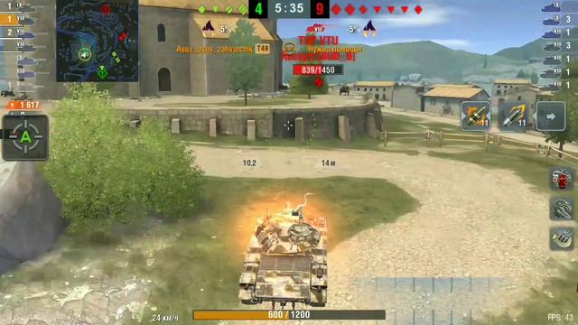 Пов: обычный бой на Т-49 | Tanks Blitz #tanks #tiktok #t49 #simple смотреть онлайн