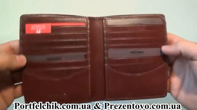 RFID мужской кошелек Visconti TSC49 Tan смотреть онлайн