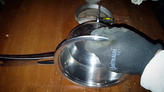 Что скрывает кастрюля? Разбираю кастрюлю с толстым дном!