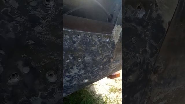 Ремонт кормы мотолодка днепр смотреть онлайн