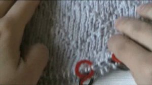 Как связать спицами гамаши/How to knit pants