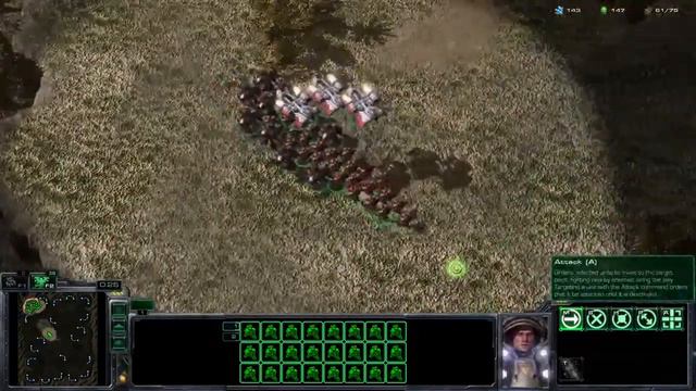 Starcraft 2 - New unit Nukeling смотреть онлайн