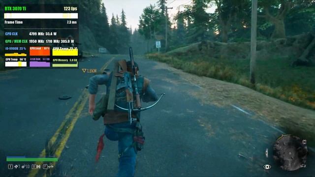 Days Gone | RTX 3070 Ti | 2K, Very High смотреть онлайн