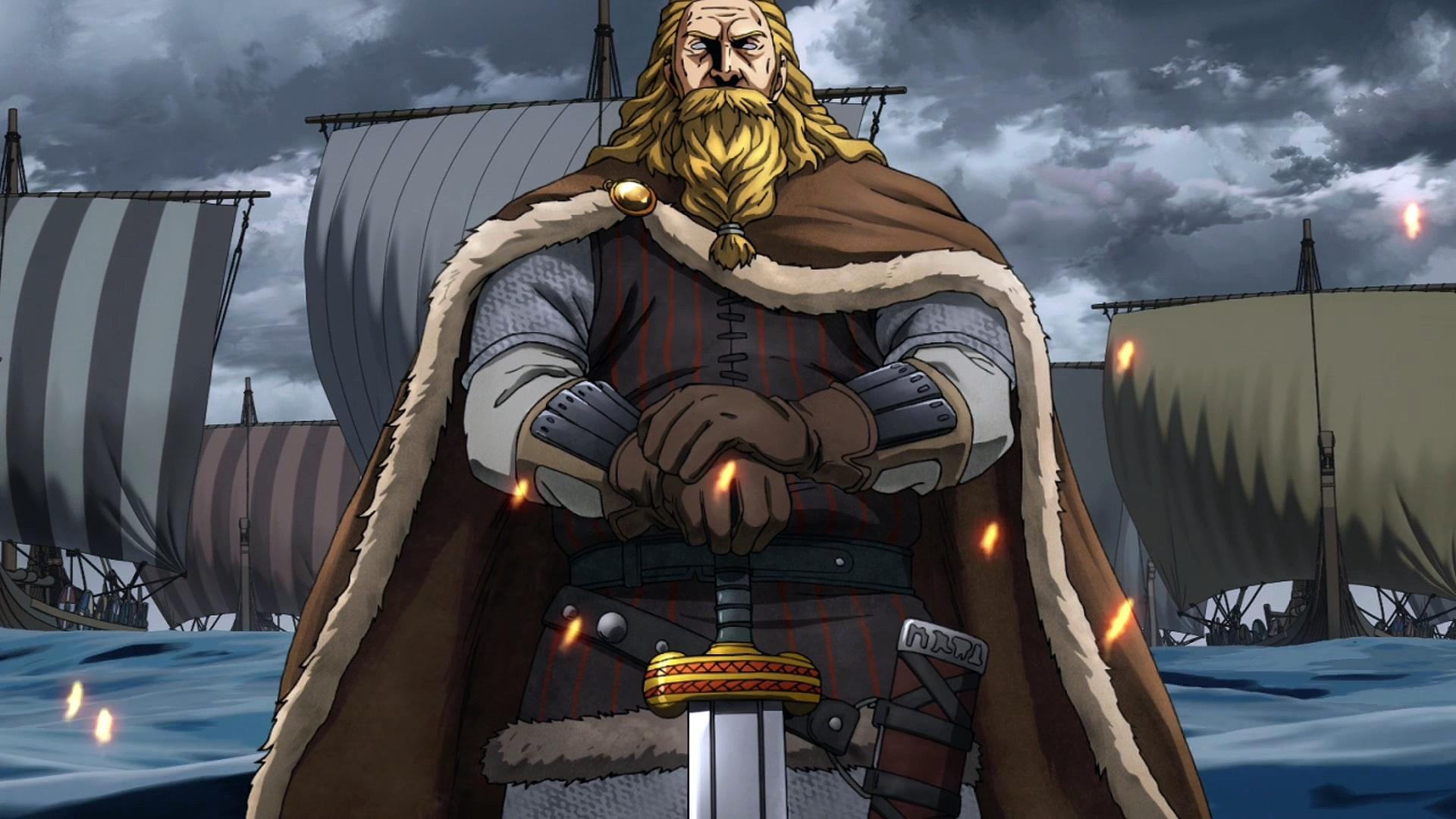 A - News: Сага о Винланде (Vinland Saga) смотреть онлайн