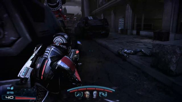 Mass Effect 3 - Part 18 - Final Stand on Earth смотреть онлайн