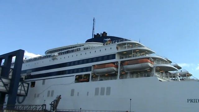 Pride Of Rotterdam At Hull. смотреть онлайн