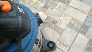 Функция выдува у промышленного пылесоса DEXTER POWER