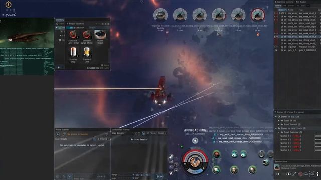 Eve Online - Into The Abyss  - Fierce Electrical Filament (Vedmak)