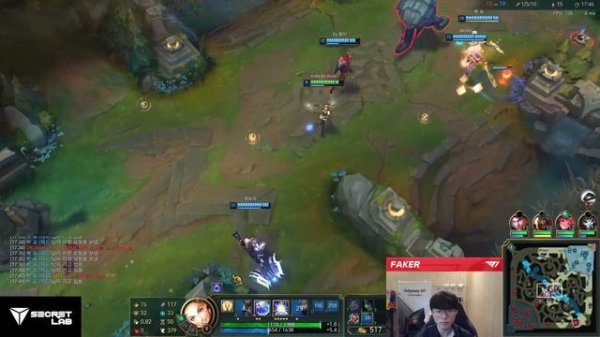 ⚡FAKER LUX SUPPORT GAMEPLAY⚡SEASON 12 LEAGUE OF LEGENDS