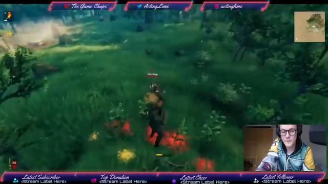 Let's Play Valheim! - Ep I смотреть онлайн