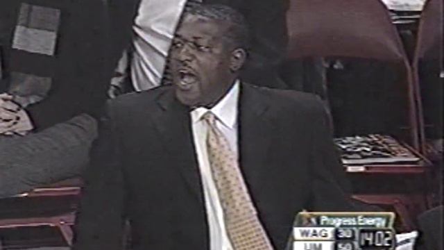 2003 01 04 Wagner @ Maryland смотреть онлайн