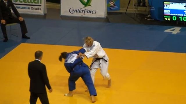 EC JUN 2011 70 GEDUTYTE Renalda LTU GABAIDZE Dariko RUS смотреть онлайн