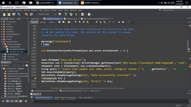 Inventory Management Software Using Java and MySQL | Bangla Java tutorial Part-02 смотреть онлайн