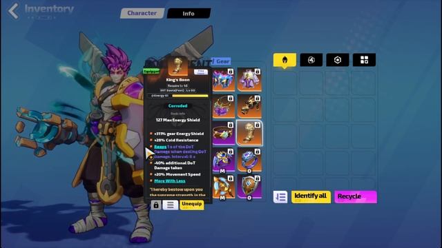 Torchlight Infinite Youga Spacetime 