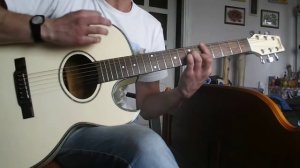Кино Звезда по имени солнце (Washburn EA)cover