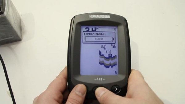 Эхолот Humminbird 143