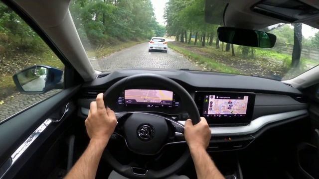 New Skoda Octavia IV 150 HP _  Test Drive Review///ПРЕМЬЕРА ШКОДА ОКТАВИЯ 4 (2020 года) ТЕСТ-ОБЗОР