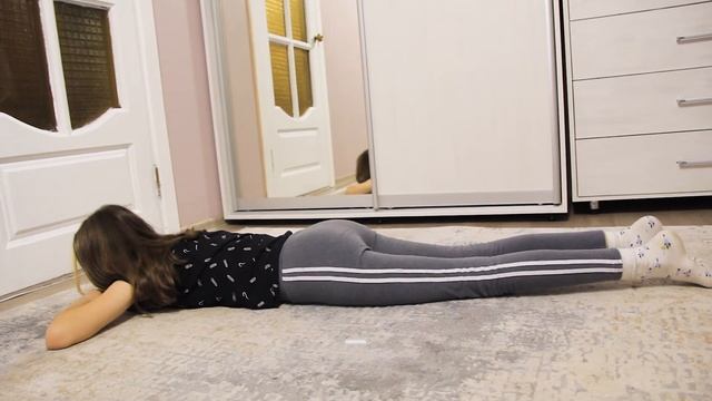 Моя утренняя зарядка. Упражнения для спины. Daily Exercises For Back.