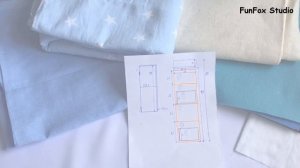 Кармашки на шкафчик для детского сада своими руками. Мастер Класс. Часть 1.