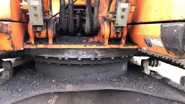 2006 Doosan Solar 225LC-V Slew Ring смотреть онлайн