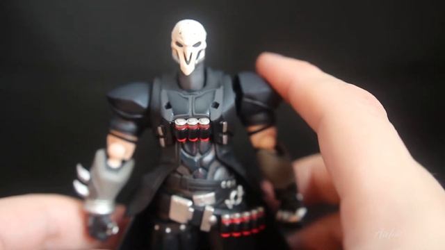 Figma 393 Overwatch Reaper Unboxing Figure Review | Airlim смотреть онлайн