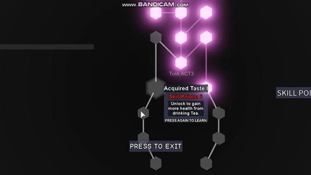 Getting Tusk Act 3 In YBA