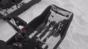 Про ручки газа на мотобуксировщике