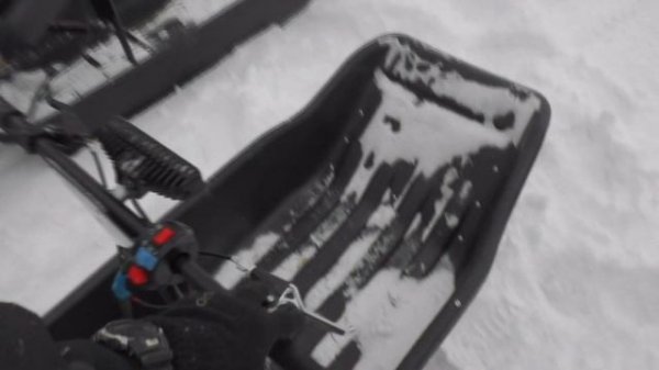 Про ручки газа на мотобуксировщике