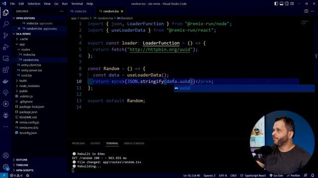INICIANDO EM REMIX.RUN - Tudo sobre o FRAMEWORK DO MOMENTO смотреть онлайн