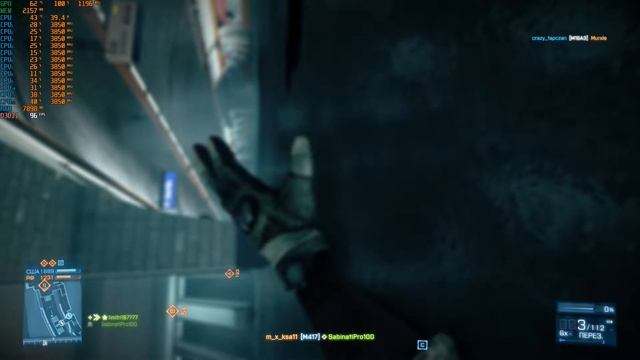 Battlefield 3 на слабом ПК | RX 560 смотреть онлайн