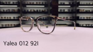Элегантность и комфорт: обзор итальянских дизайнерских очков для зрения Yalea Evonne 012 92I