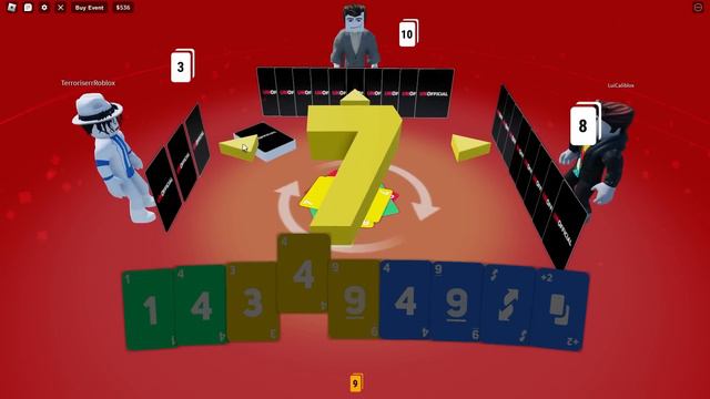 Roblox Uno - There's a +99 In This Game?! смотреть онлайн