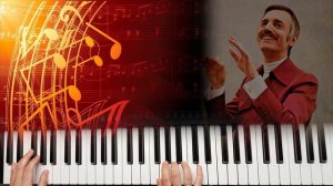 Менуэт от Поля Мариа на синтезаторе Yamaha