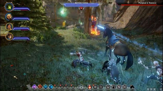Dragon Age Inquisition Прохождение Часть 7 смотреть онлайн