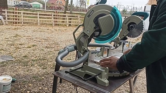 Makita ls1221 пылеудаление смотреть онлайн