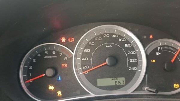 Завожу Subaru Impreza 2008 в -30 без прогревов