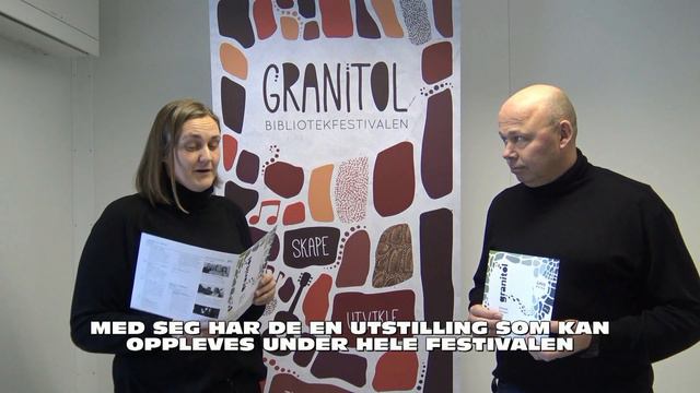Bibliotekfestivalen Granitol Vol. 2, 2019 смотреть онлайн