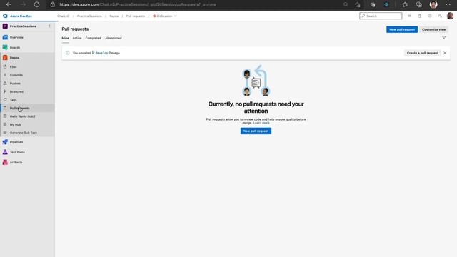 Git Pull Request Concept and Practical approach in Command line | Challido смотреть онлайн