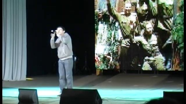 Студенческая весна 2010 - рэп Василий Шарко ака Кот смотреть онлайн
