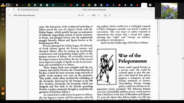 The Truth About Plato (Reading Session 01) смотреть онлайн