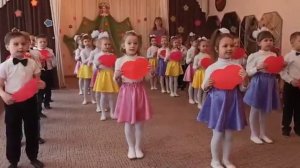 Песня "Сердца половинки - ты и я" МБДОУ д/с №3 г.Новошахтинск Муз.руководитель Сергеева Н.А.