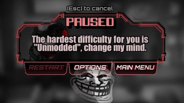 Madness Project Nexus: So that happens now if you use mods... смотреть онлайн